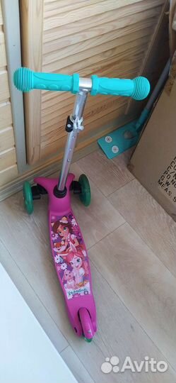 Новый самокат