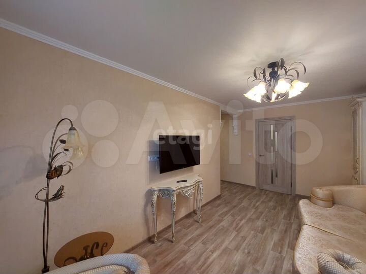 3-к. квартира, 56,6 м², 1/5 эт.