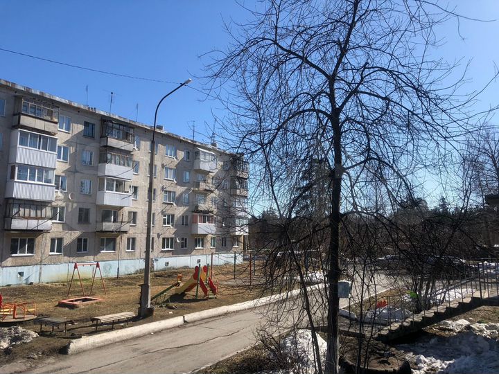 2-к. квартира, 43,3 м², 1/5 эт.