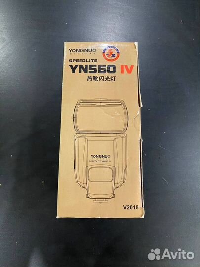 Вспышка Yongnuo Speedlite YN 560 IV