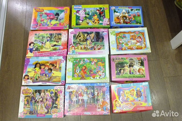 Детские пазлы 160 деталей