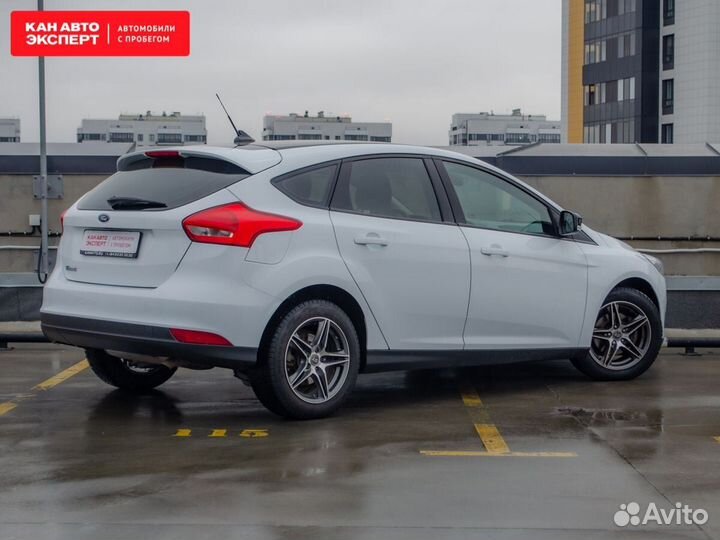 Ford Focus 1.6 AMT, 2017, 182 623 км