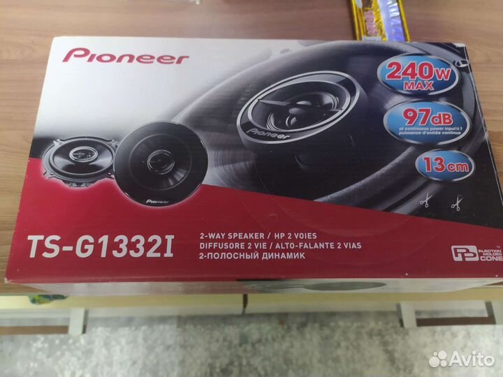 Колонки для авто