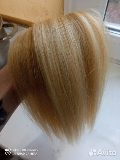 Волосы для наращивания бу 40см