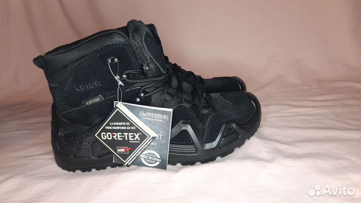 Тактические ботинки lowa zephyr