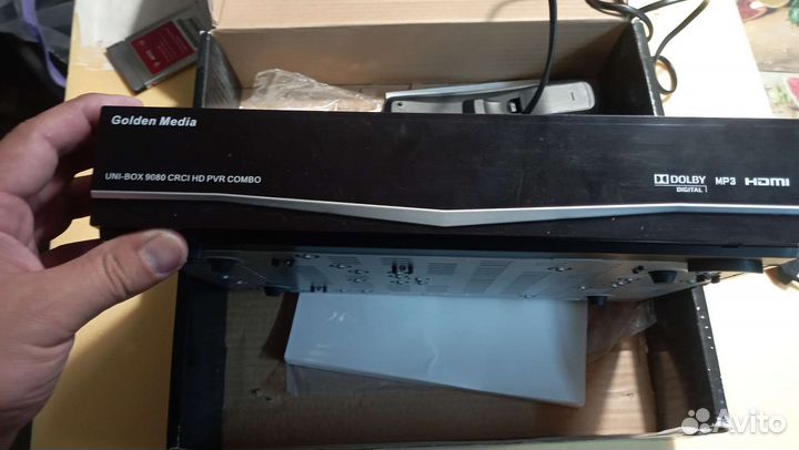 Uni-box 9080 crci hd pvr combo
