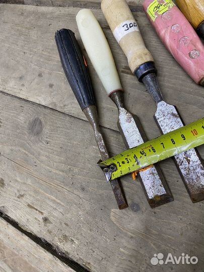 Стамески СССР старые