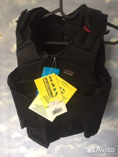 Новый защитный жилет HKM для верховой езды