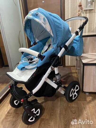 Детская коляска 2в1