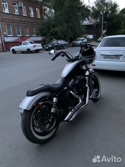 Harley Davidson sportster xl1200n