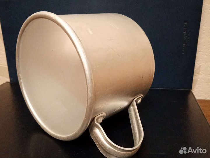 Кружка алюминиевая