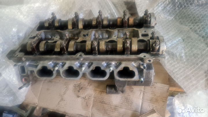 Гбц opel 1.8 головка блока цилиндров