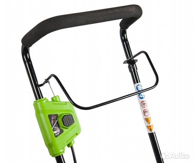 Аккумуляторный культиватор Greenworks G40TL (40В)