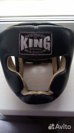 Шлем боксерский Top King