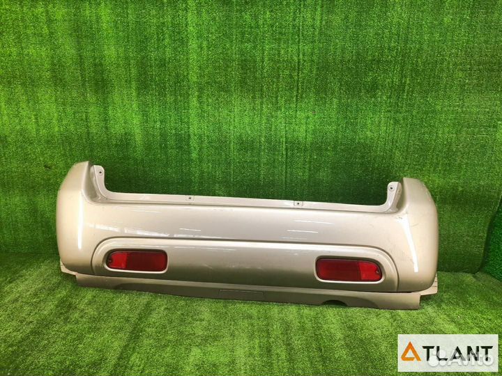 Бампер задний suzuki swift