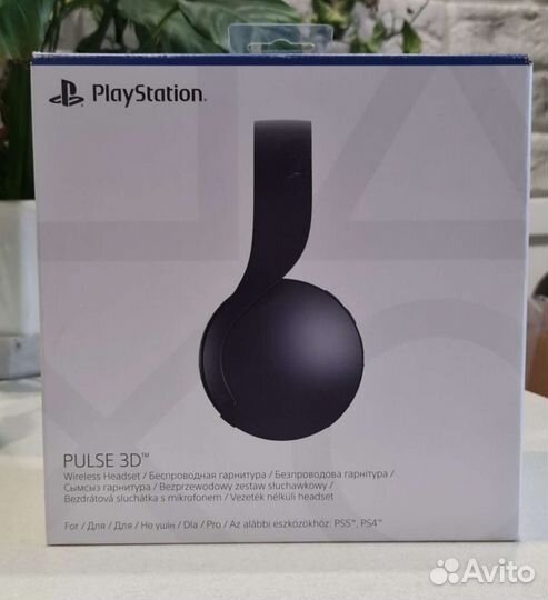 Новые PlayStation 5 Pulse 3D наушники, гарнитура