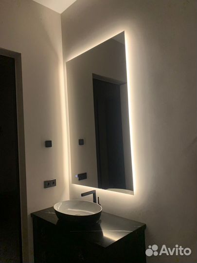 Зеркало с подсветкой