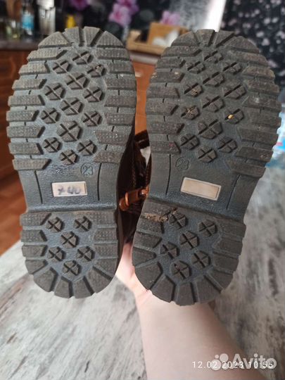 Ботинки для мальчика