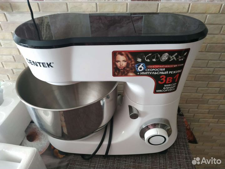 Планетарный миксер