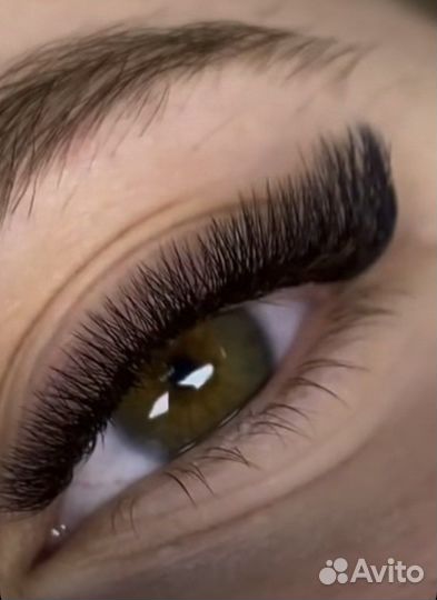 Наращивание ресниц (2D-10D)