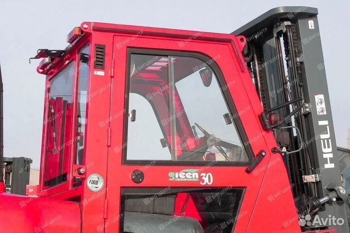 Вилочный погрузчик Heli CPCD30 (4WD), 2023