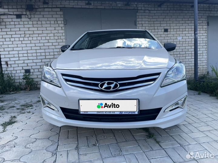 Hyundai Solaris 1.4 AT, 2015, 52 700 км