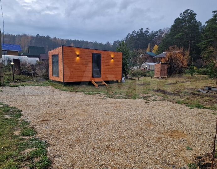 Дача 20 м² на участке 4 сот.