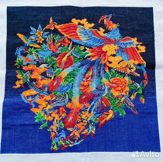 Готовая вышивка крестом