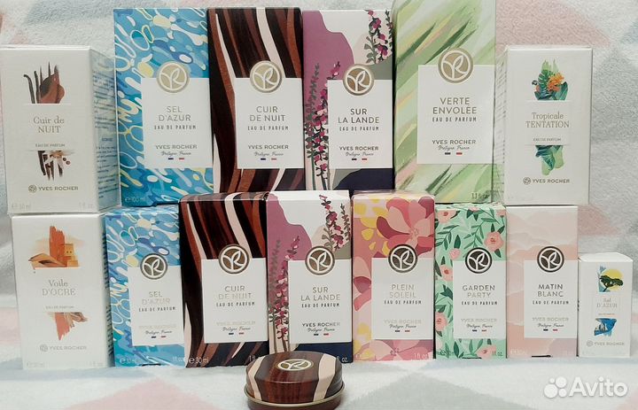 Парфюмерная вода Pleines Natures, Ив Роше