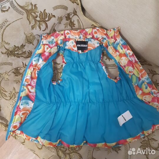 Жилетка для девочки