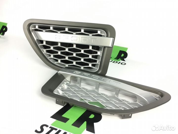 Жабры range rover sport 2005 - 2009