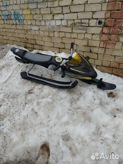 Детский снегокат