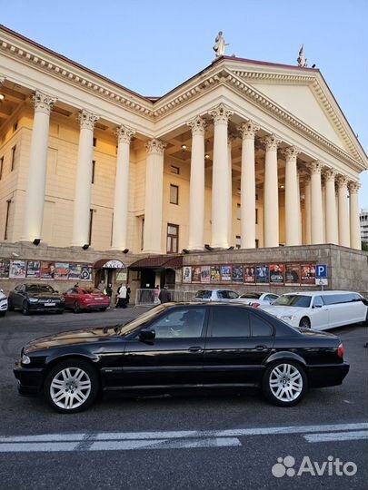 BMW 7 серия 3.5 AT, 2001, 400 000 км