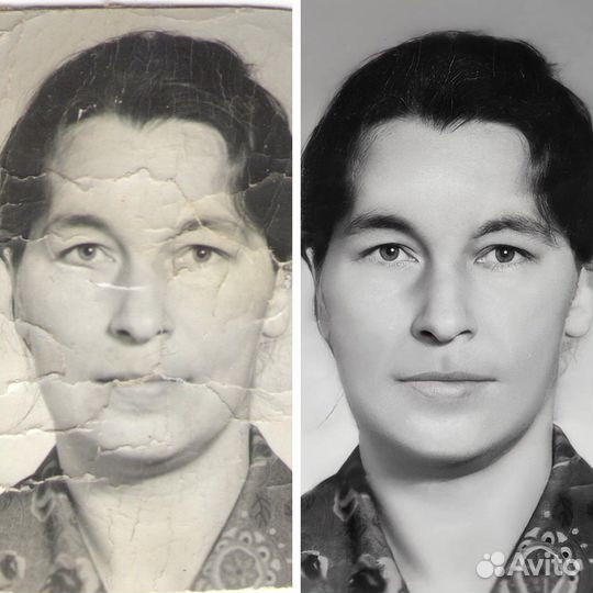 Реставрация старых фотографий