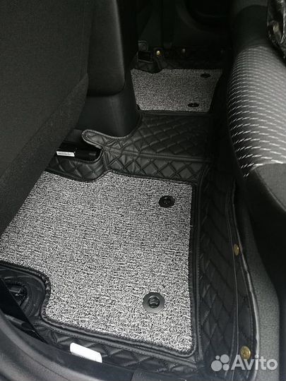 Автомобильные коврики 3D Toyota Prius