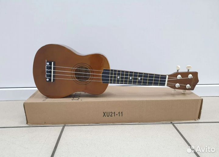 Укулеле сопрано Belucci XU21-11 DBR тёмно-коричнев