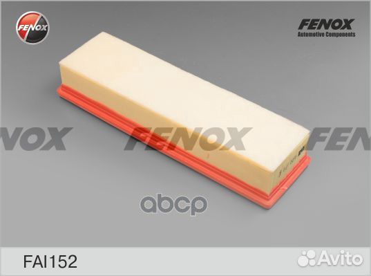 Фильтр воздушный Fenox 49