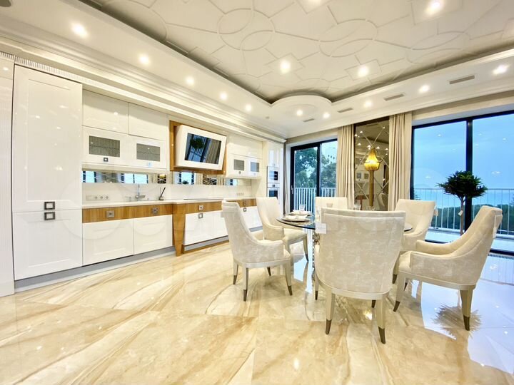 5-к. апартаменты, 280 м², 7/26 эт.