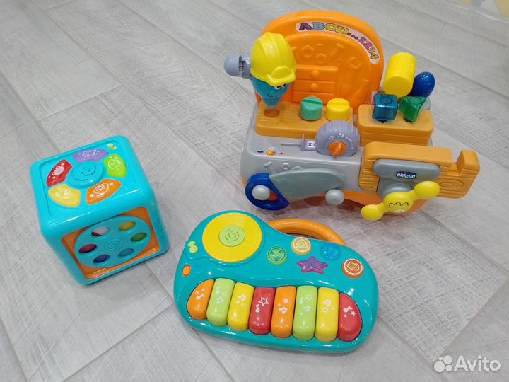 Развивающие игрушки для малышей