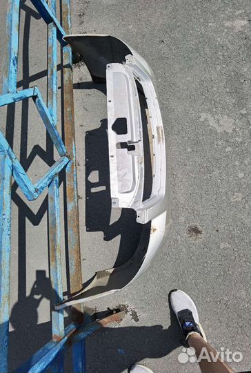 Передний бампер priora 2 снежная королева