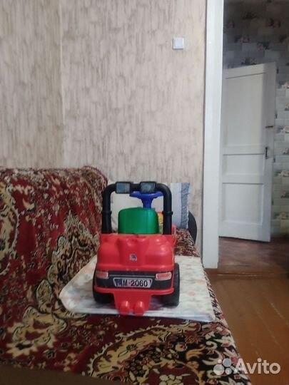 Джип внедорожник каталка - толокатор б/у
