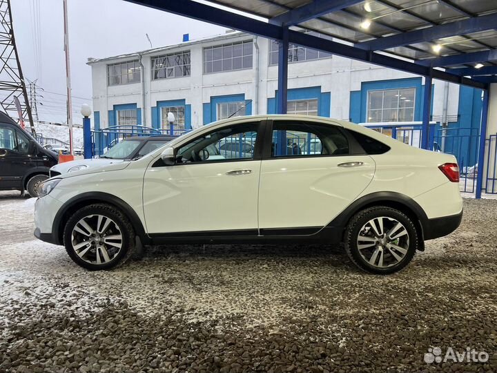 LADA Vesta Cross 1.6 МТ, 2018, 95 569 км