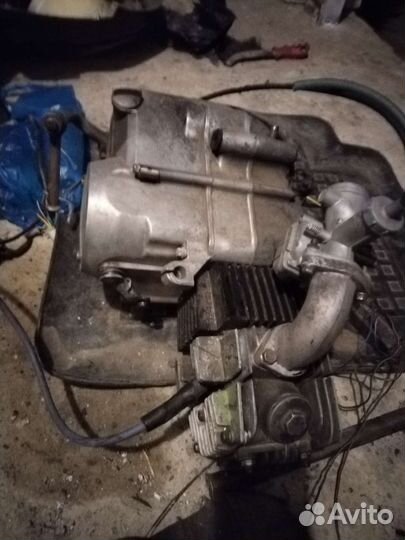 Двигатель ттр 125 разбор