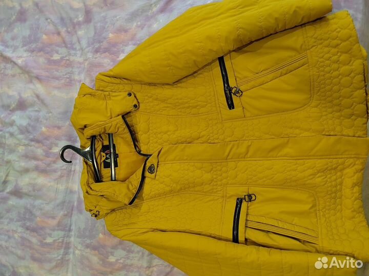 Куртка демисезонная женская новая, размер 58