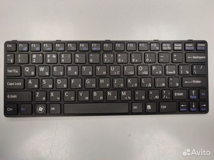 Клавиатура Sony Vaio SVE11 Series Black