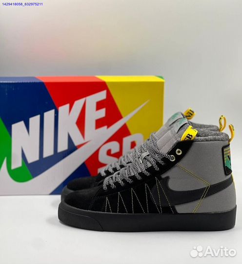 Кроссовки Nike Blazer Mid (Арт.72139)