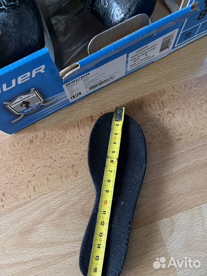 Коньки хоккейные 4-5 лет