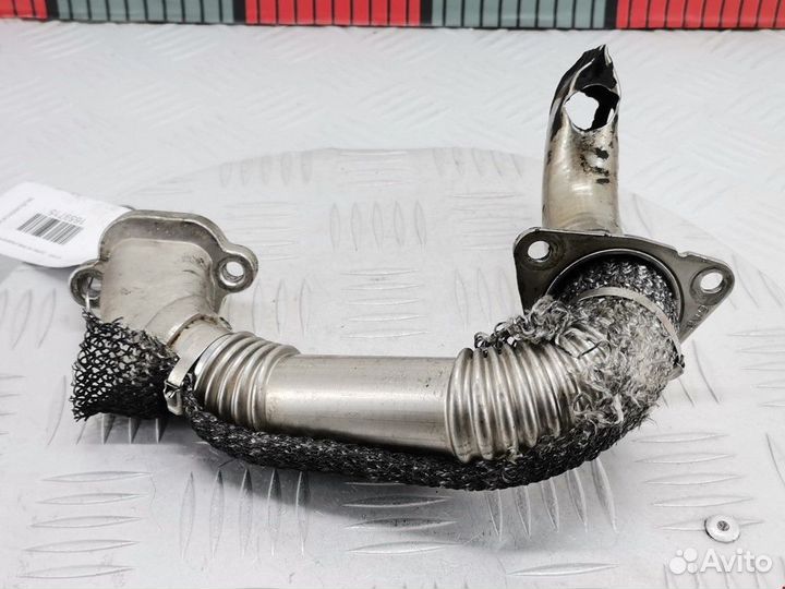 Трубка системы рециркуляции EGR Opel Insignia (A)