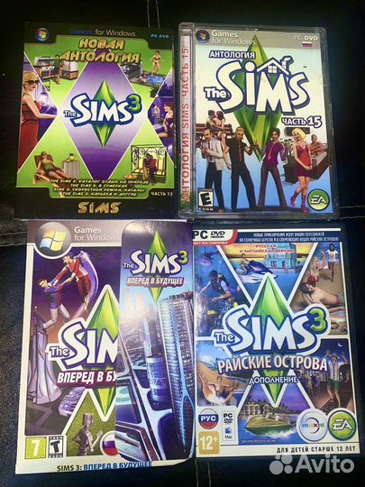 Компьютерная игра Симс Sims