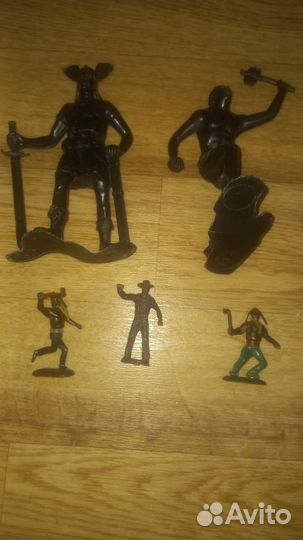 Солдатики СССР